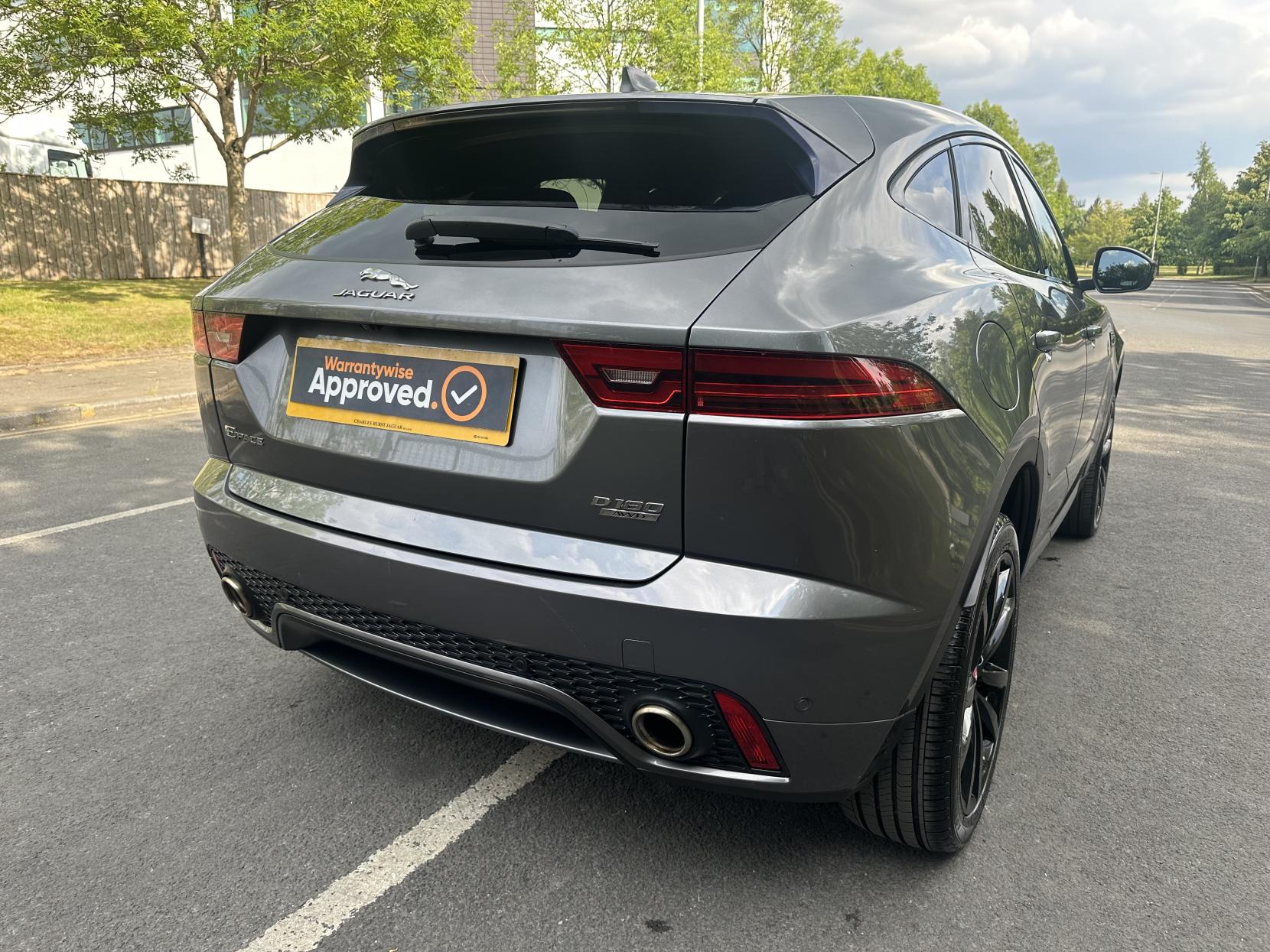 Jaguar E-PACE 2.0 D180 R-Dynamic SUV 5dr Diesel Auto AWD Euro 6 (s/s) (180 ps)
