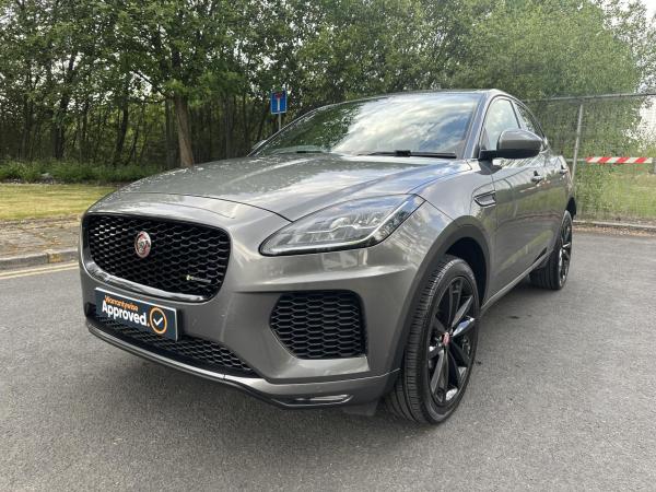 Jaguar E-PACE 2.0 D180 R-Dynamic SUV 5dr Diesel Auto AWD Euro 6 (s/s) (180 ps)