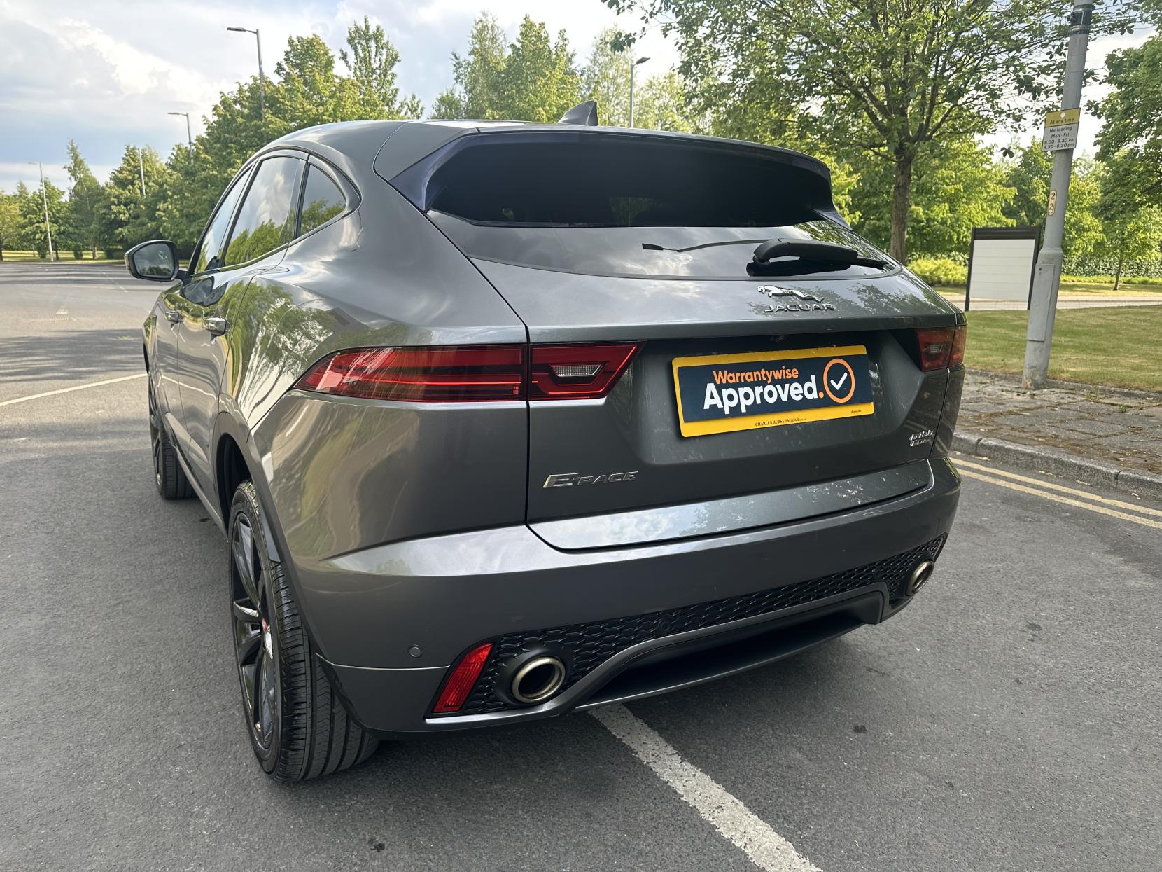 Jaguar E-PACE 2.0 D180 R-Dynamic SUV 5dr Diesel Auto AWD Euro 6 (s/s) (180 ps)