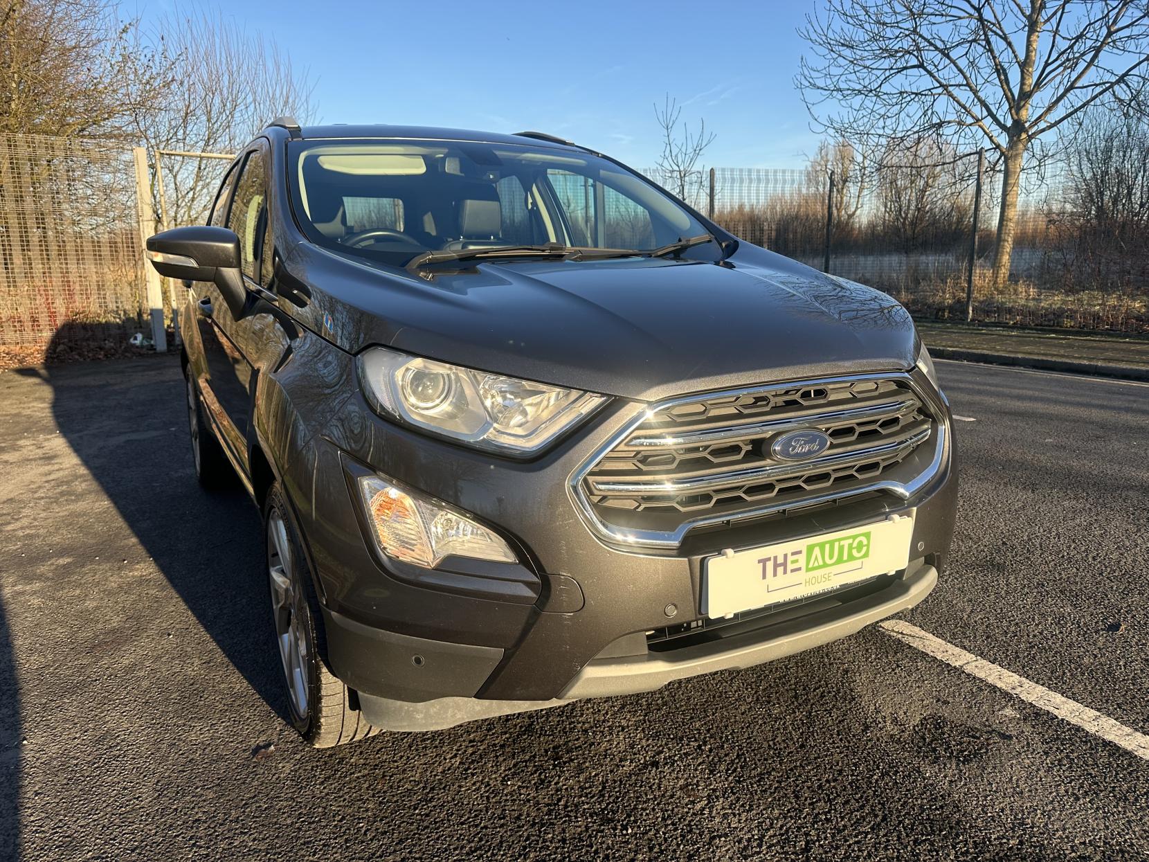 Ford EcoSport 1.0T EcoBoost Titanium SUV 5dr Petrol Manual Euro 6 (s/s) (125 ps)