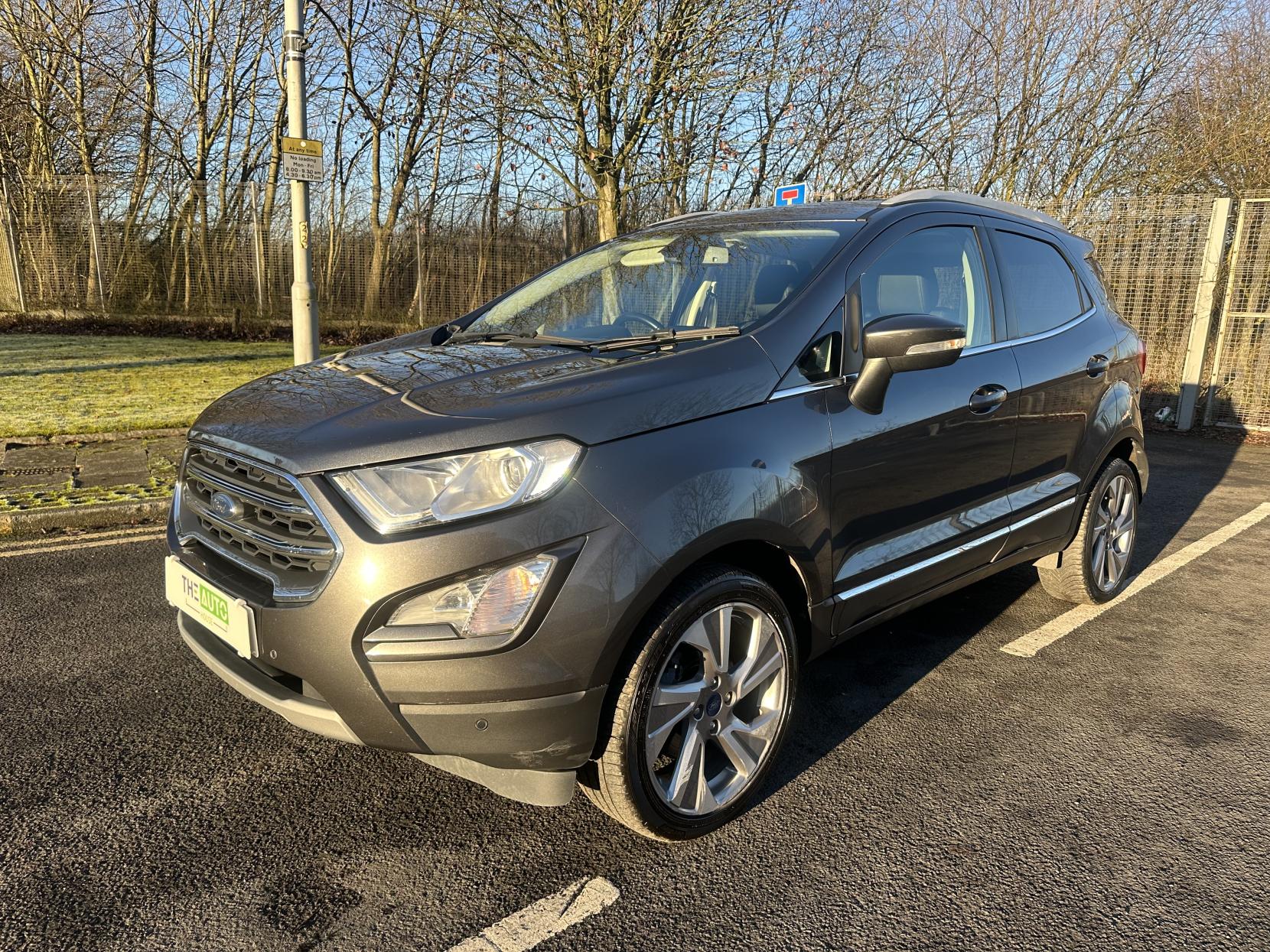 Ford EcoSport 1.0T EcoBoost Titanium SUV 5dr Petrol Manual Euro 6 (s/s) (125 ps)