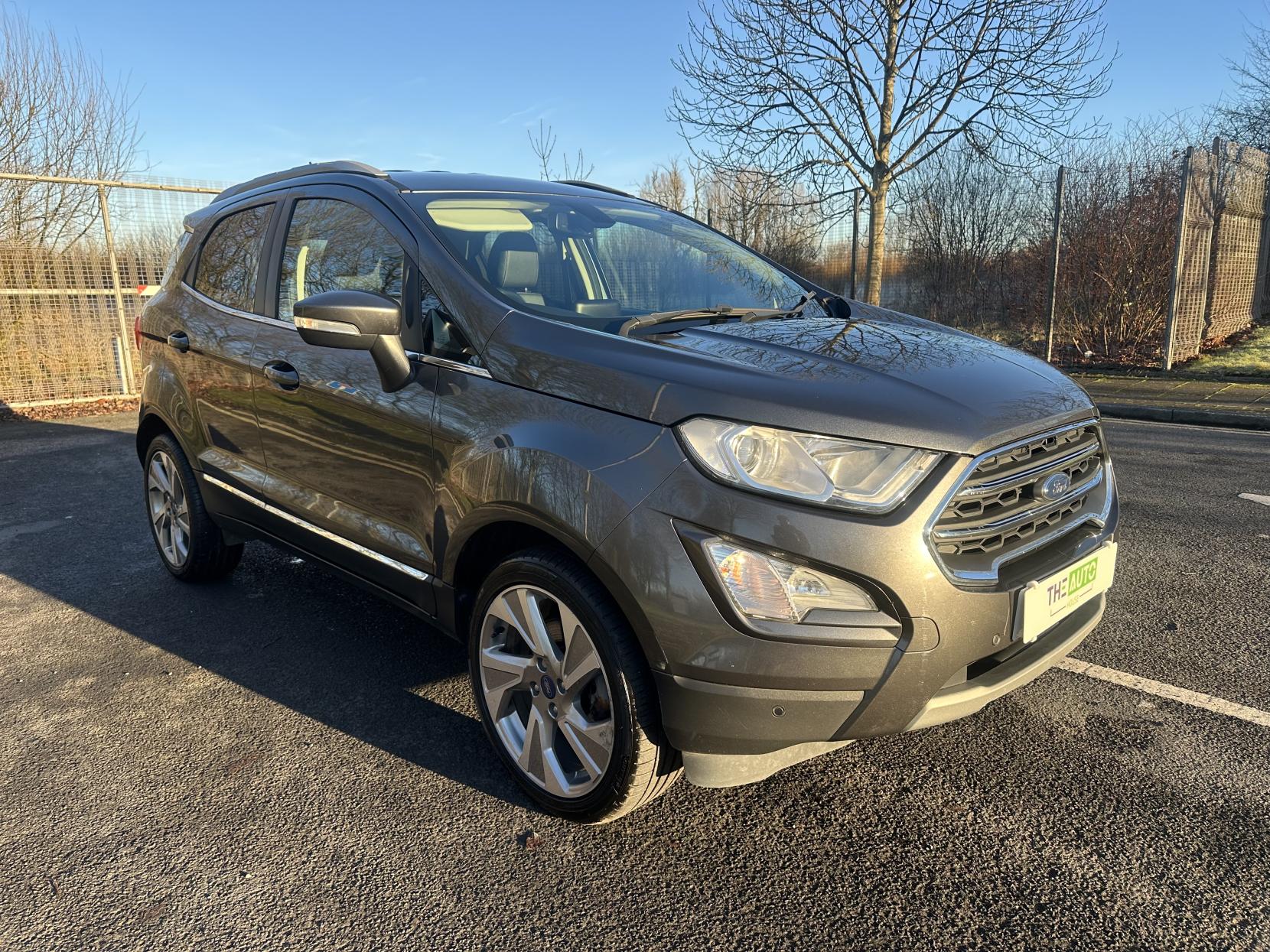 Ford EcoSport 1.0T EcoBoost Titanium SUV 5dr Petrol Manual Euro 6 (s/s) (125 ps)