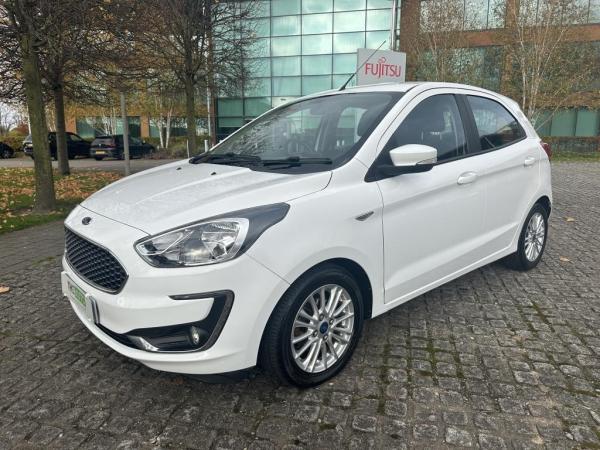 Ford KA+ HATCHBACK 1.2 ZETEC 5DR Manual