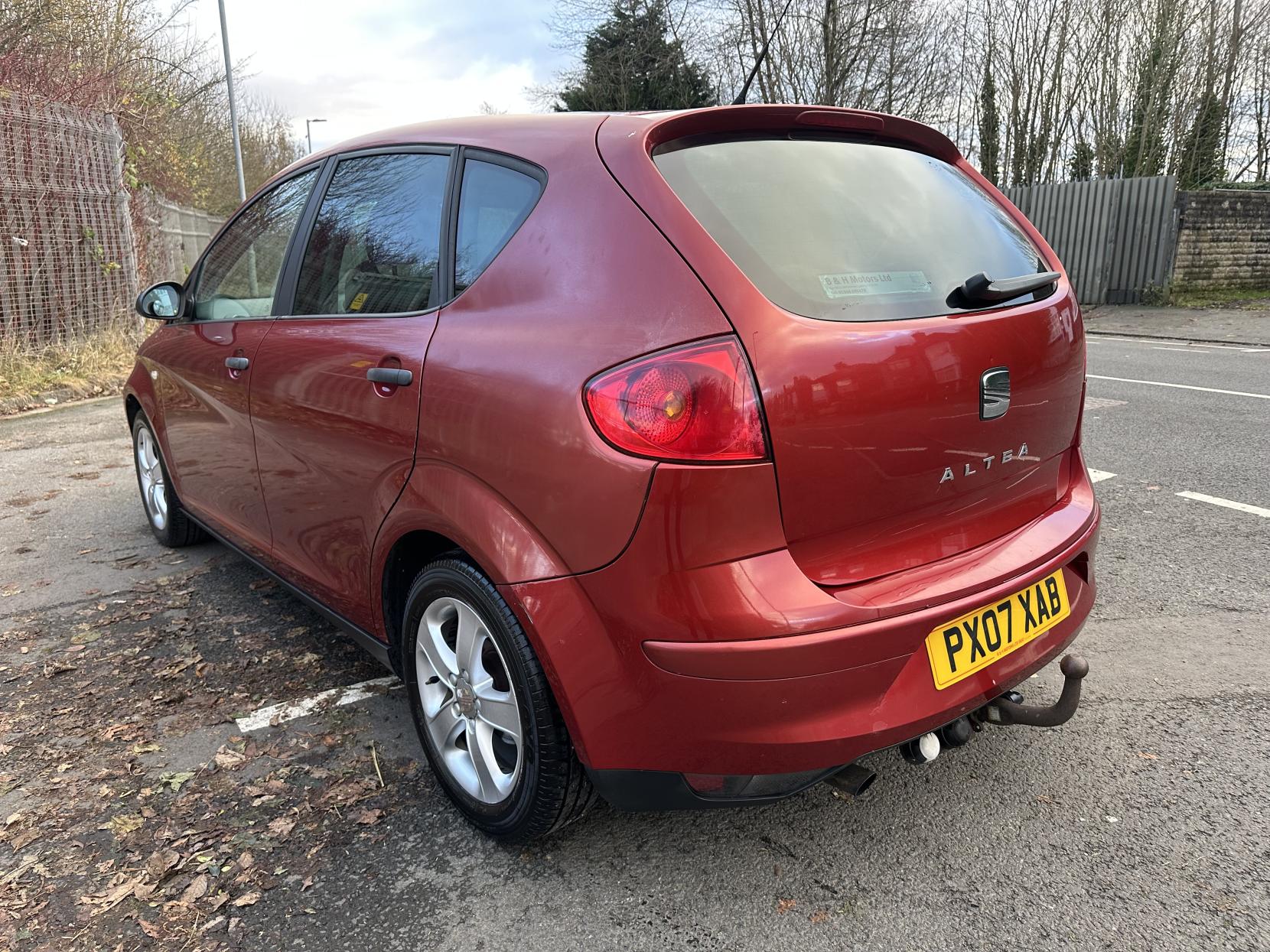 SEAT Altea 1.9 TDI GPF Reference Sport MPV 5dr Diesel Manual Euro 4 (105 ps)