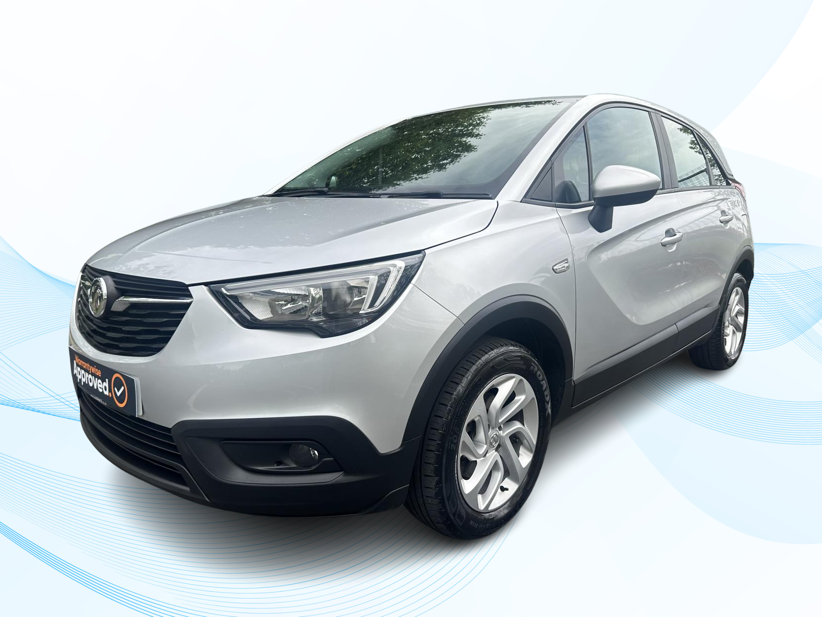 Vauxhall Crossland X 1.2 Turbo ecoTEC GPF SE Nav SUV 5dr Petrol Manual Euro 6 (s/s) (110 ps)