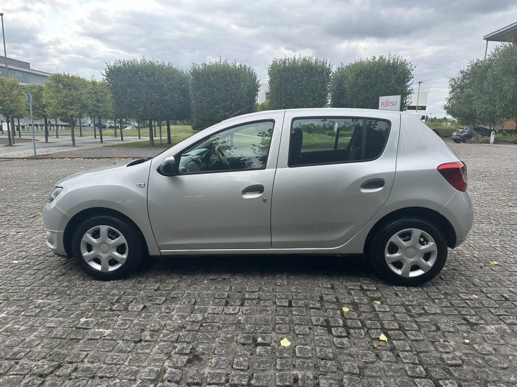 Dacia SANDERO DIESEL HATCHBACK 1.5 AMBIANCE DCI 5DR Manual