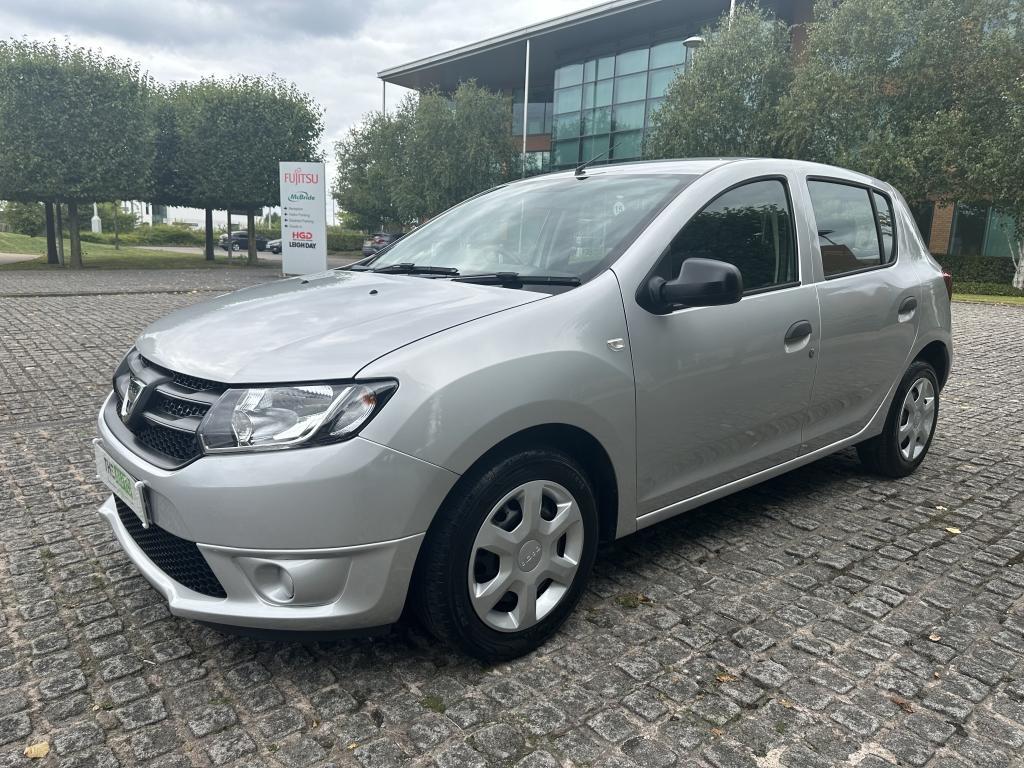 Dacia SANDERO DIESEL HATCHBACK 1.5 AMBIANCE DCI 5DR Manual