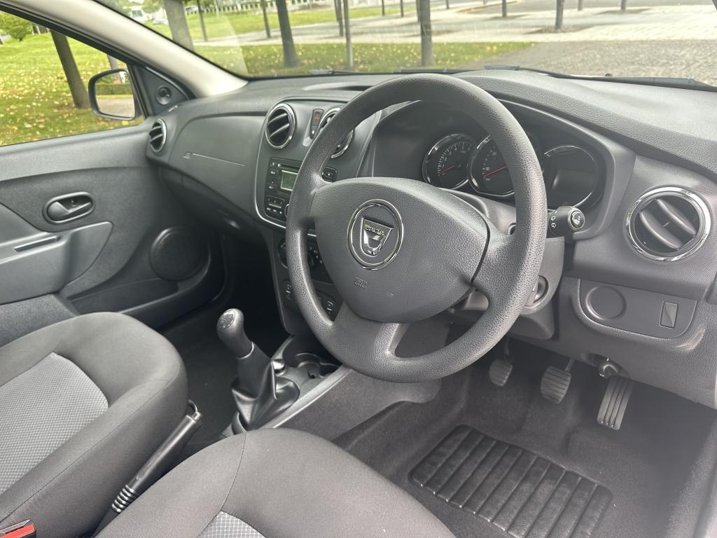 Dacia SANDERO DIESEL HATCHBACK 1.5 AMBIANCE DCI 5DR Manual