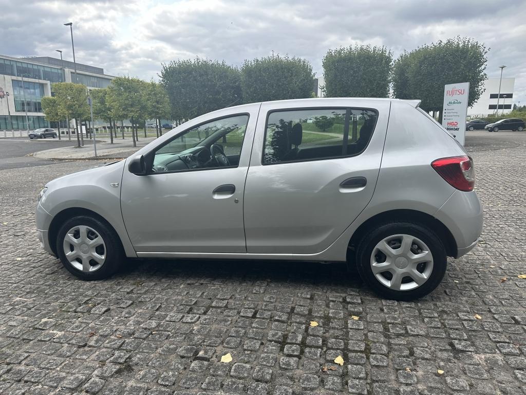 Dacia SANDERO DIESEL HATCHBACK 1.5 AMBIANCE DCI 5DR Manual