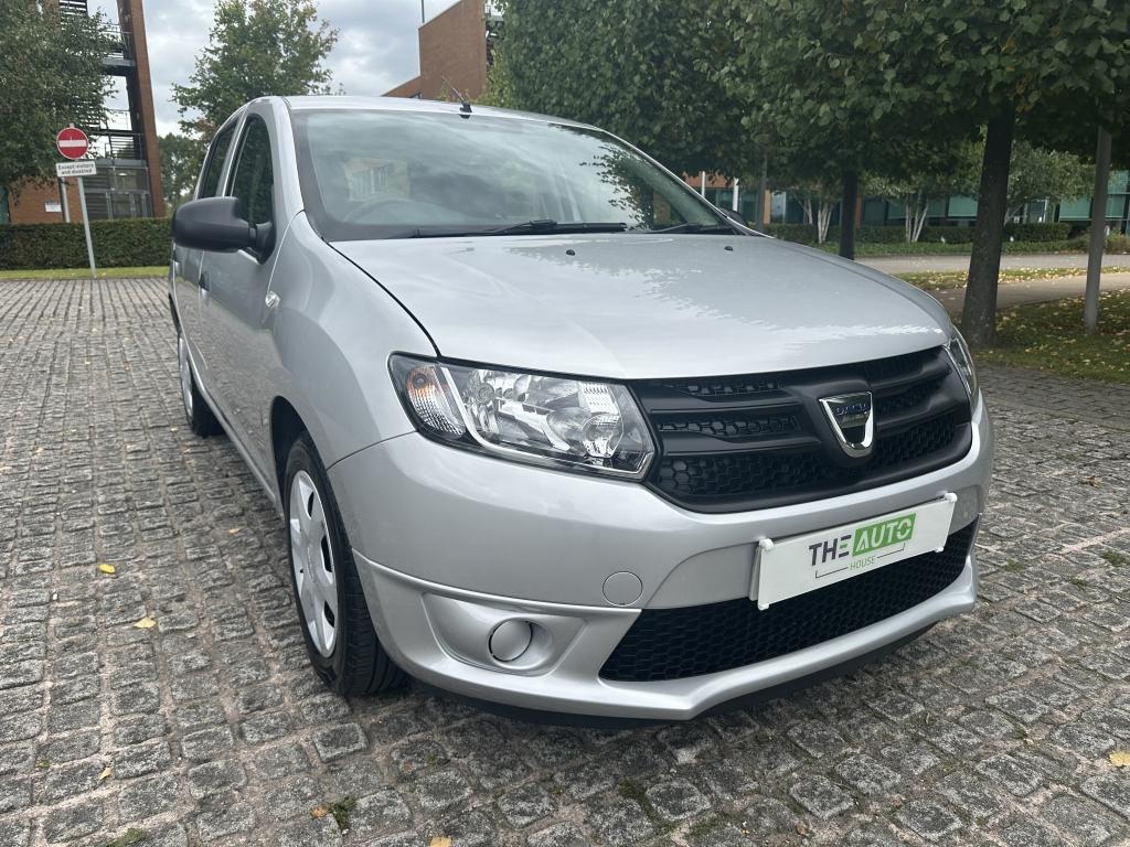 Dacia SANDERO DIESEL HATCHBACK 1.5 AMBIANCE DCI 5DR Manual