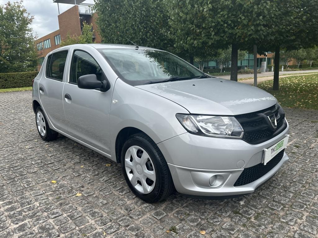 Dacia SANDERO DIESEL HATCHBACK 1.5 AMBIANCE DCI 5DR Manual