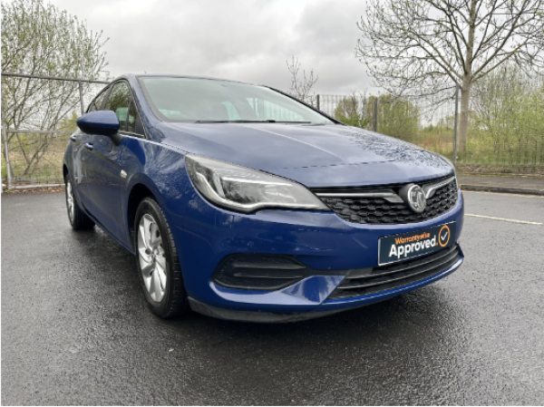 Vauxhall Astra 1.5 Turbo D Business Edition Nav Hatchback 5dr Diesel Manual Euro 6 (s/s) (105 ps)
