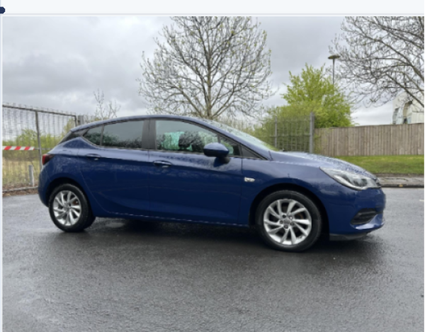 Vauxhall Astra 1.5 Turbo D Business Edition Nav Hatchback 5dr Diesel Manual Euro 6 (s/s) (105 ps)