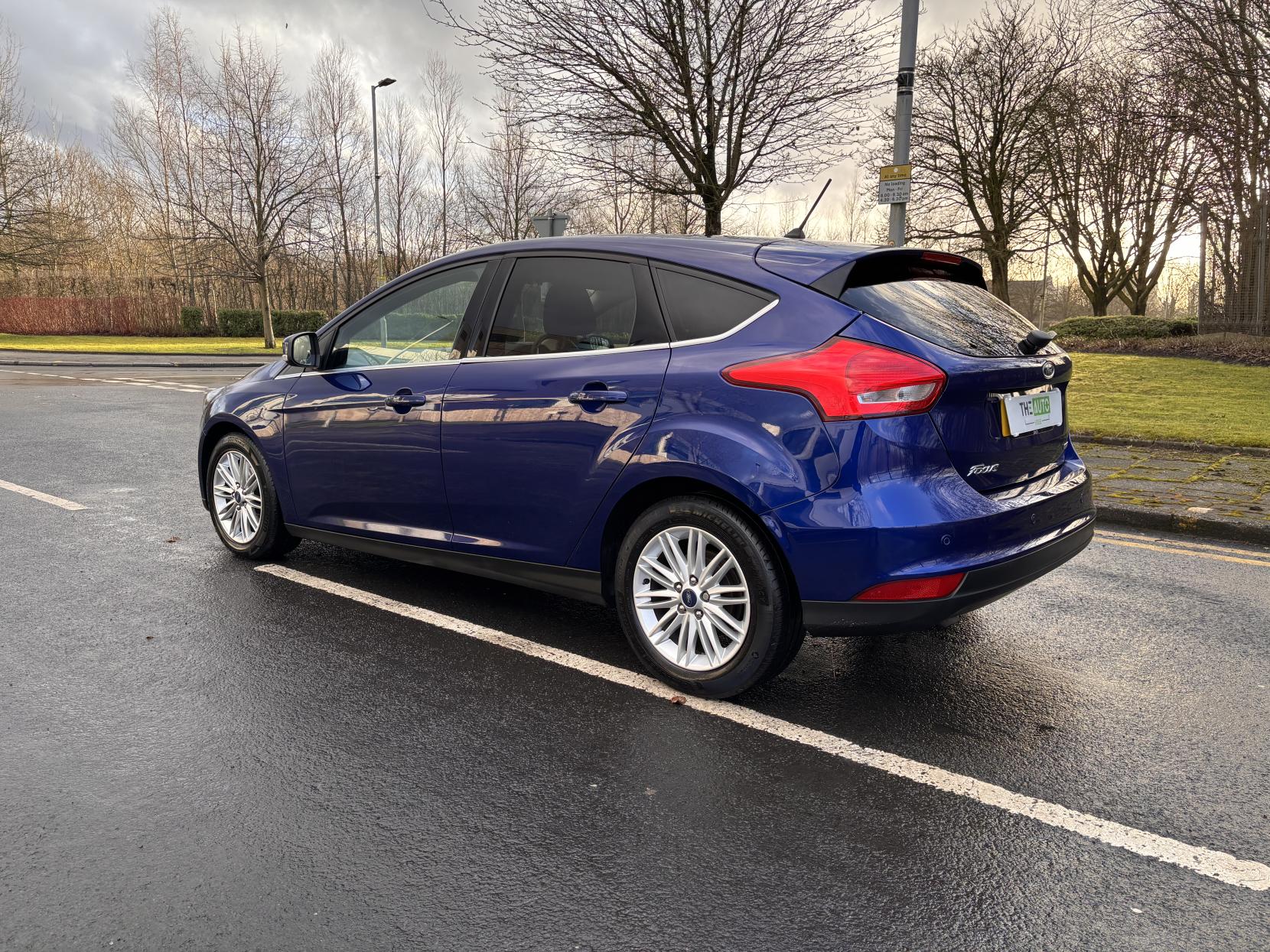 Ford Focus 1.0T EcoBoost Zetec Edition Hatchback 5dr Petrol Auto Euro 6 (s/s) (125 ps)