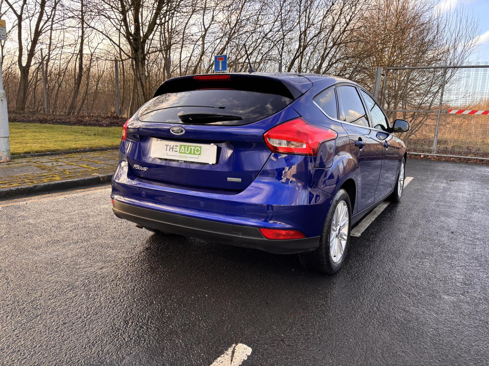 Ford Focus 1.0T EcoBoost Zetec Edition Hatchback 5dr Petrol Auto Euro 6 (s/s) (125 ps)