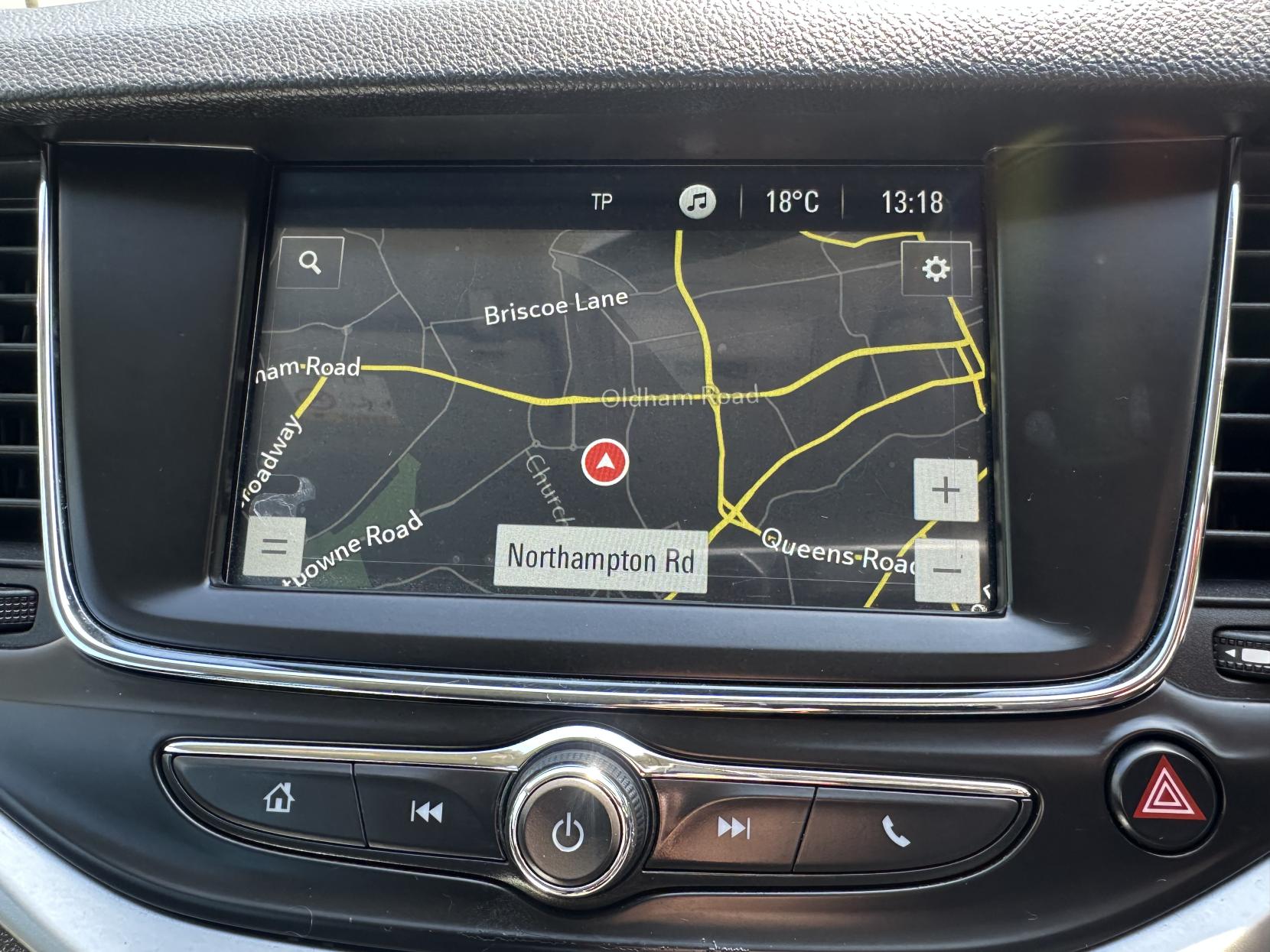 Vauxhall Astra 1.6 CDTi ecoTEC BlueInjection Tech Line Nav Hatchback 5dr Diesel Manual Euro 6 (s/s) (110 ps)