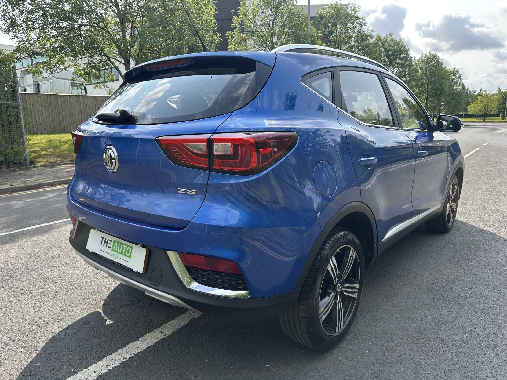 MG MG ZS 1.0 T-GDI Exclusive SUV 5dr Petrol Auto Euro 6 (111 ps)