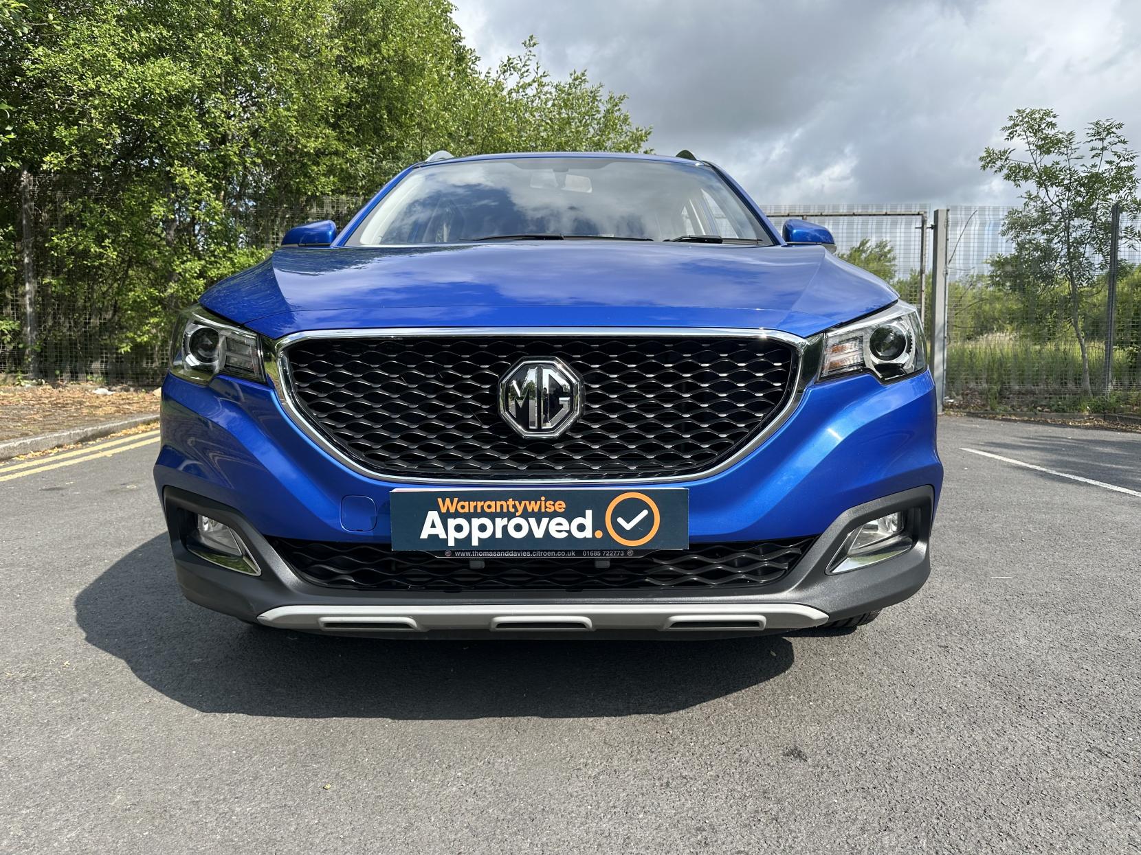 MG MG ZS 1.0 T-GDI Exclusive SUV 5dr Petrol Auto Euro 6 (111 ps)