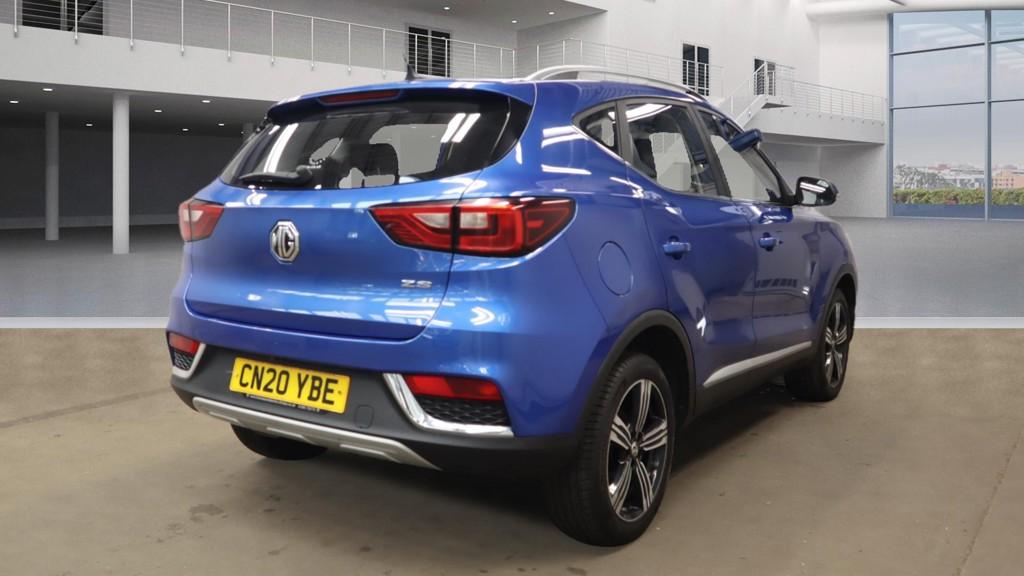 MG MG ZS 1.0 T-GDI Exclusive SUV 5dr Petrol Auto Euro 6 (111 ps)