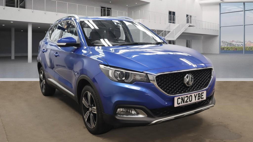 MG MG ZS 1.0 T-GDI Exclusive SUV 5dr Petrol Auto Euro 6 (111 ps)