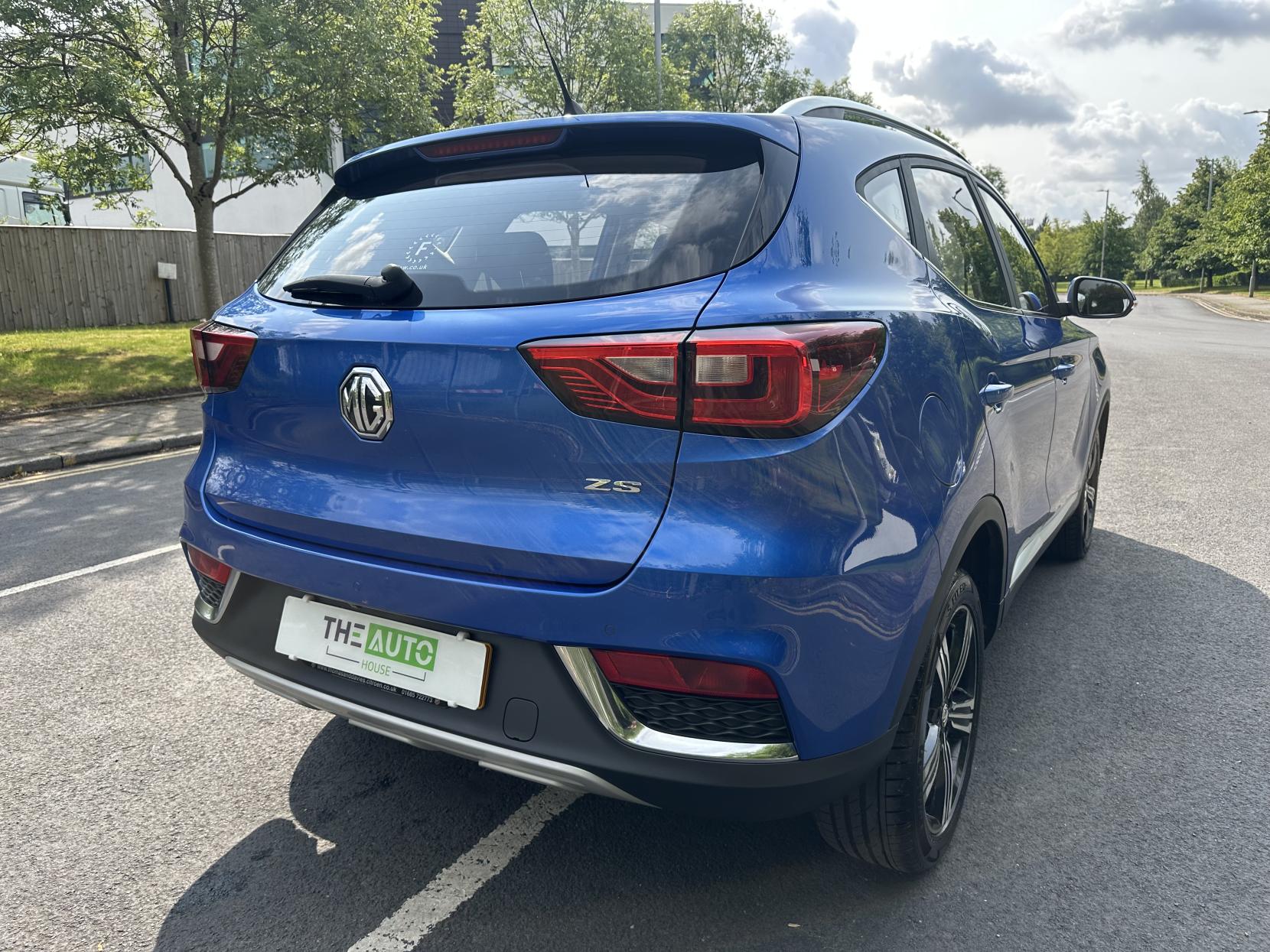 MG MG ZS 1.0 T-GDI Exclusive SUV 5dr Petrol Auto Euro 6 (111 ps)
