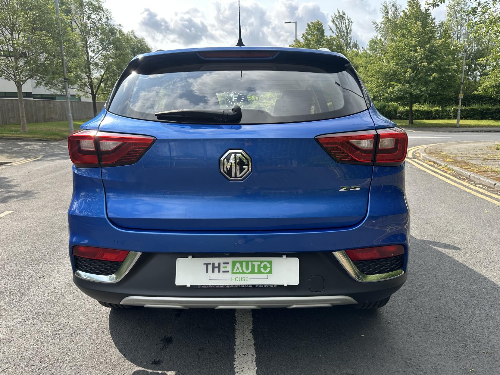 MG MG ZS 1.0 T-GDI Exclusive SUV 5dr Petrol Auto Euro 6 (111 ps)