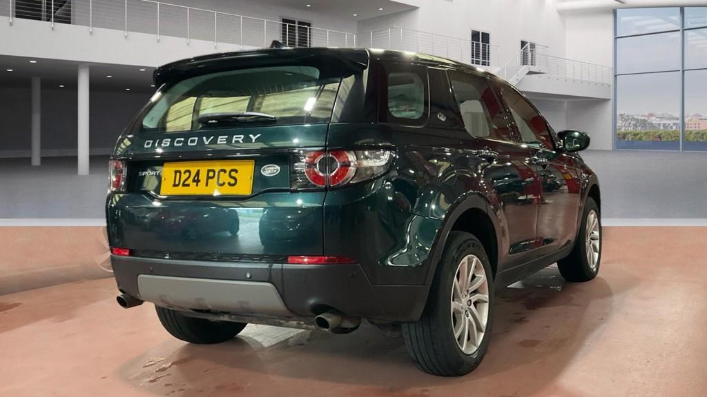 Land Rover Discovery Sport 2.0 TD4 SE Tech SUV 5dr Diesel Auto 4WD Euro 6 (s/s) (180 ps)