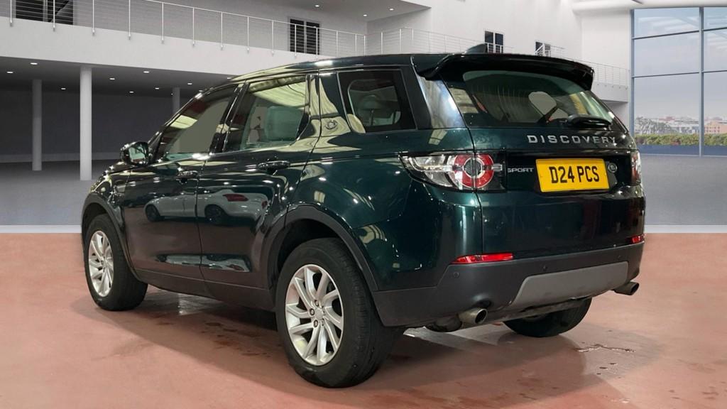 Land Rover Discovery Sport 2.0 TD4 SE Tech SUV 5dr Diesel Auto 4WD Euro 6 (s/s) (180 ps)