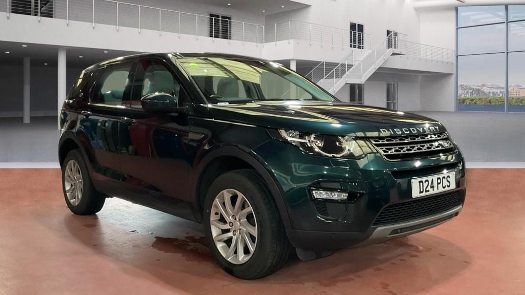 Land Rover Discovery Sport 2.0 TD4 SE Tech SUV 5dr Diesel Auto 4WD Euro 6 (s/s) (180 ps)