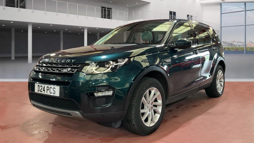 Land Rover Discovery Sport 2.0 TD4 SE Tech SUV 5dr Diesel Auto 4WD Euro 6 (s/s) (180 ps)