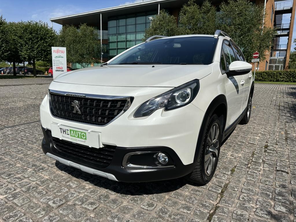 Peugeot 2008 HATCHBACK 1.2 PURETECH S/S ALLURE 5DR Manual