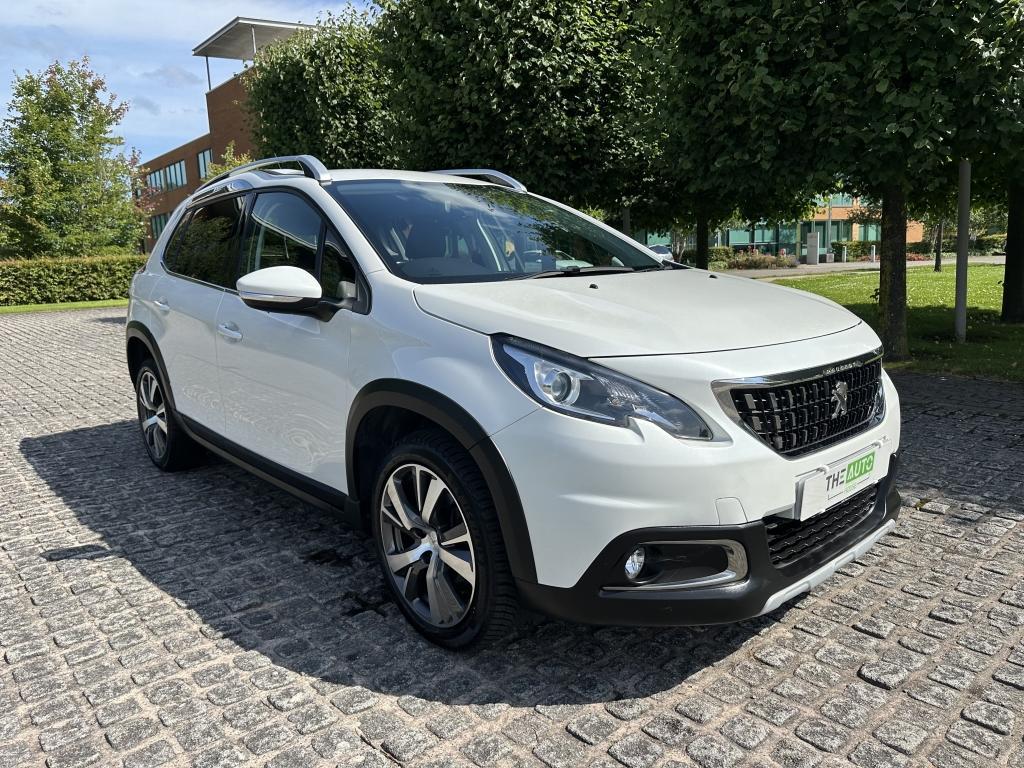 Peugeot 2008 HATCHBACK 1.2 PURETECH S/S ALLURE 5DR Manual