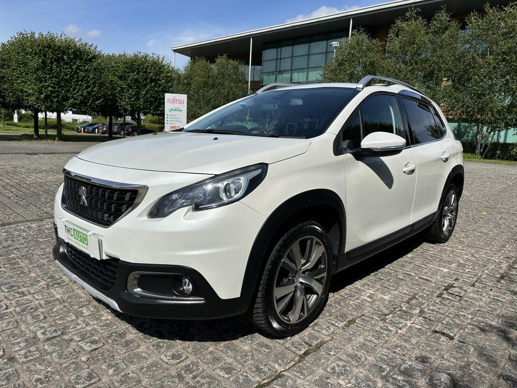 Peugeot 2008 HATCHBACK 1.2 PURETECH S/S ALLURE 5DR Manual