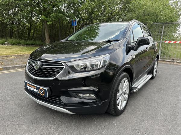 Vauxhall Mokka X 1.6 CDTi Active SUV 5dr Diesel Auto Euro 6 (136 ps)