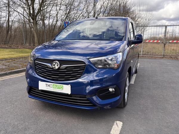 Vauxhall Combo Life 1.5 Turbo D BlueInjection Energy MPV 5dr Diesel Auto Euro 6 (s/s) (130 ps)