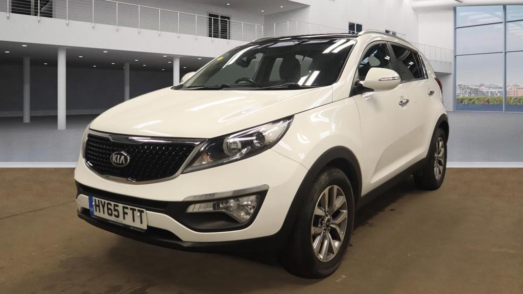 Kia Sportage 1.7 CRDi EcoDynamics 2 SUV 5dr Diesel Manual 2WD Euro 6 (s/s) (114 bhp)