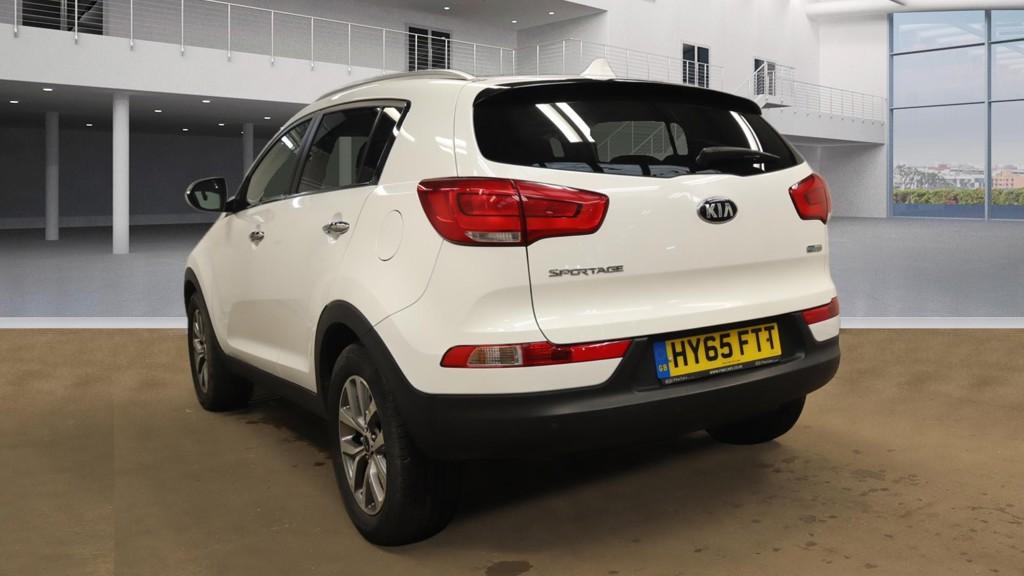 Kia Sportage 1.7 CRDi EcoDynamics 2 SUV 5dr Diesel Manual 2WD Euro 6 (s/s) (114 bhp)