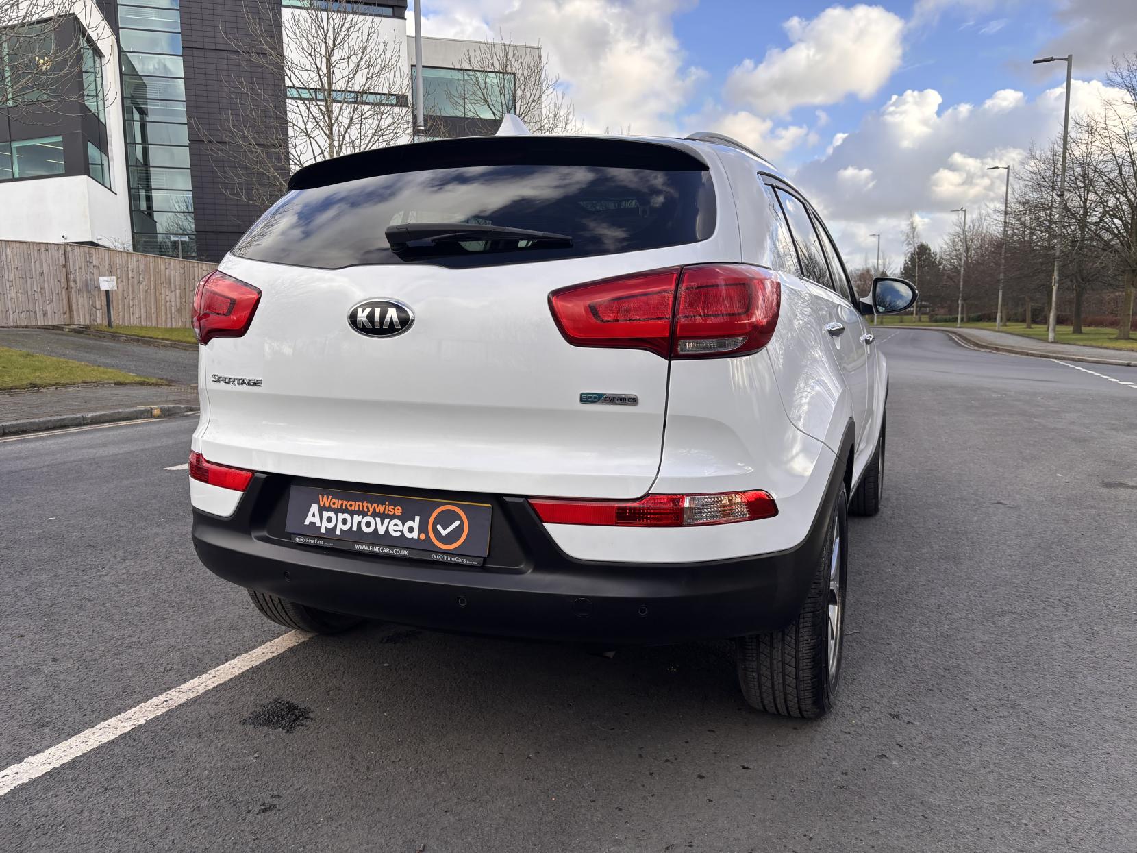 Kia Sportage 1.7 CRDi EcoDynamics 2 SUV 5dr Diesel Manual 2WD Euro 6 (s/s) (114 bhp)