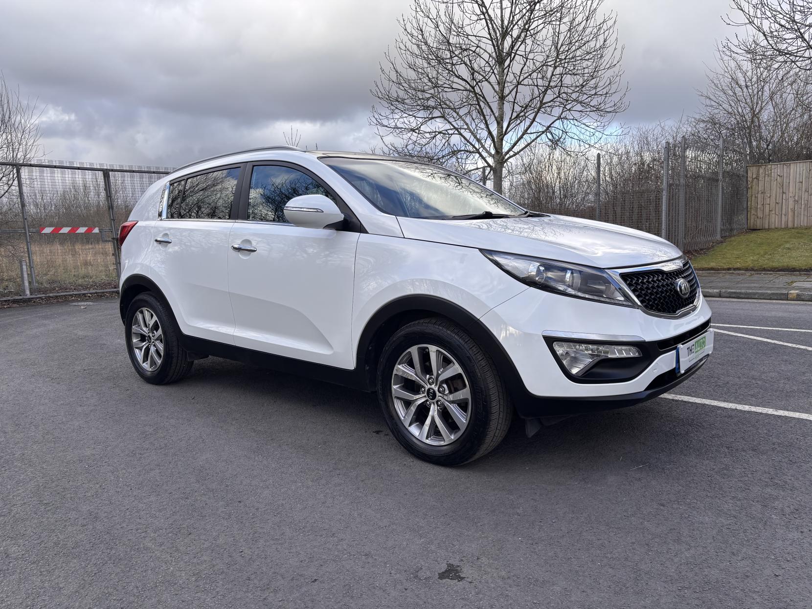 Kia Sportage 1.7 CRDi EcoDynamics 2 SUV 5dr Diesel Manual 2WD Euro 6 (s/s) (114 bhp)