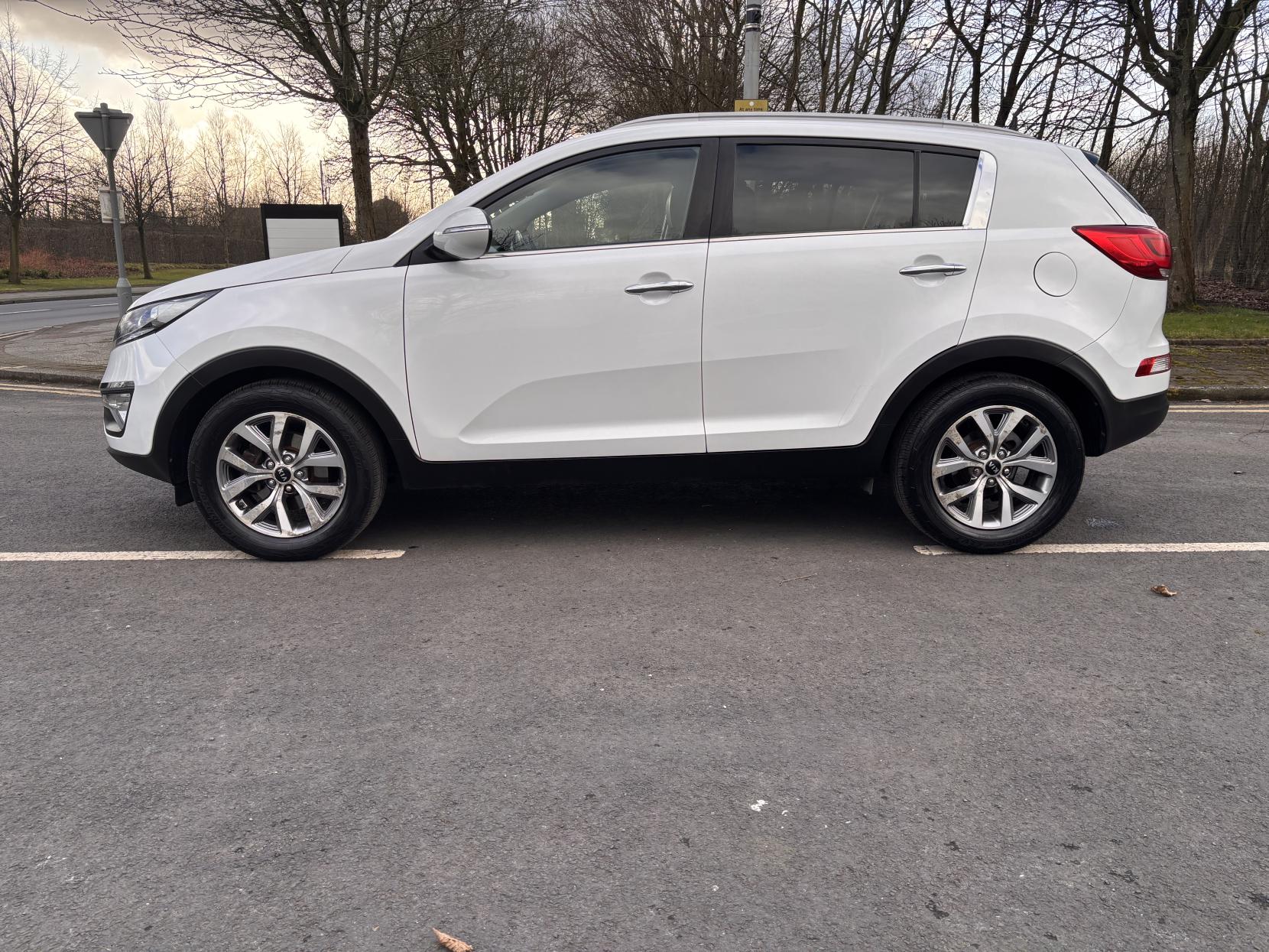 Kia Sportage 1.7 CRDi EcoDynamics 2 SUV 5dr Diesel Manual 2WD Euro 6 (s/s) (114 bhp)