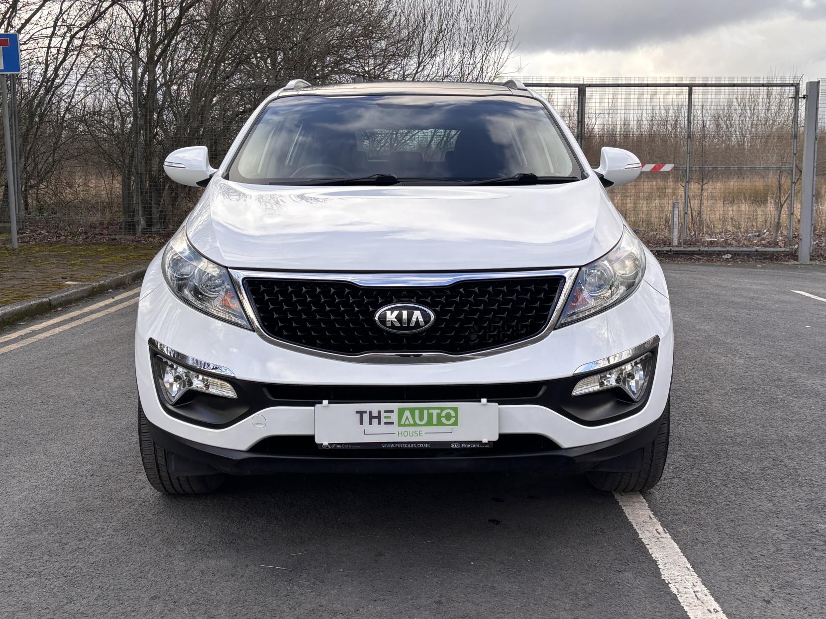 Kia Sportage 1.7 CRDi EcoDynamics 2 SUV 5dr Diesel Manual 2WD Euro 6 (s/s) (114 bhp)