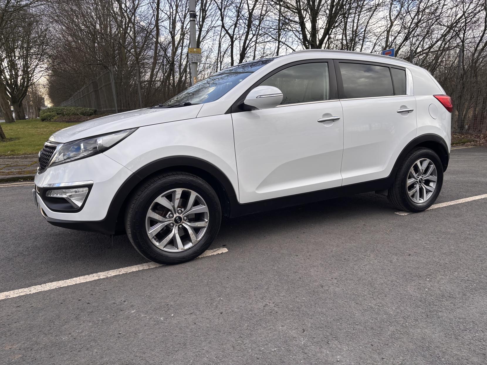 Kia Sportage 1.7 CRDi EcoDynamics 2 SUV 5dr Diesel Manual 2WD Euro 6 (s/s) (114 bhp)