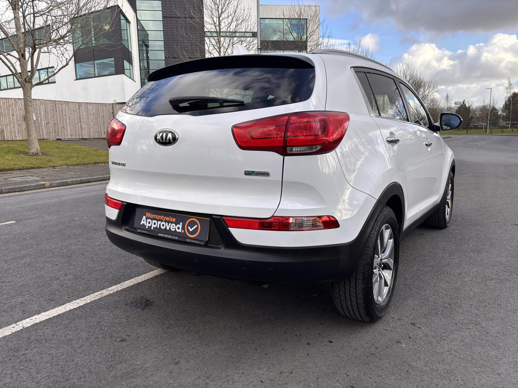 Kia Sportage 1.7 CRDi EcoDynamics 2 SUV 5dr Diesel Manual 2WD Euro 6 (s/s) (114 bhp)