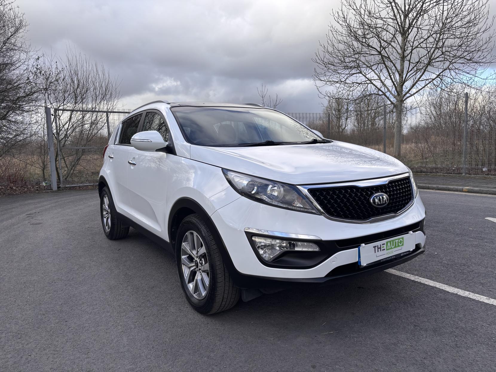 Kia Sportage 1.7 CRDi EcoDynamics 2 SUV 5dr Diesel Manual 2WD Euro 6 (s/s) (114 bhp)