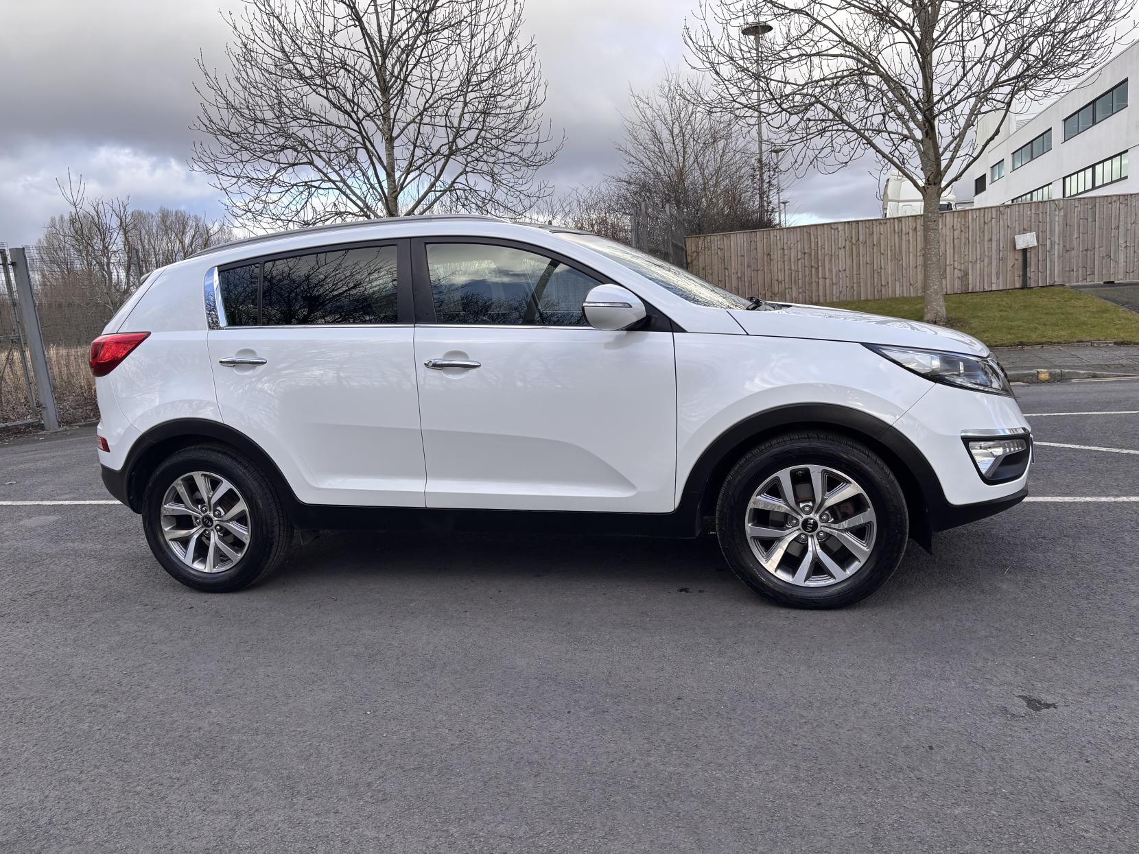 Kia Sportage 1.7 CRDi EcoDynamics 2 SUV 5dr Diesel Manual 2WD Euro 6 (s/s) (114 bhp)