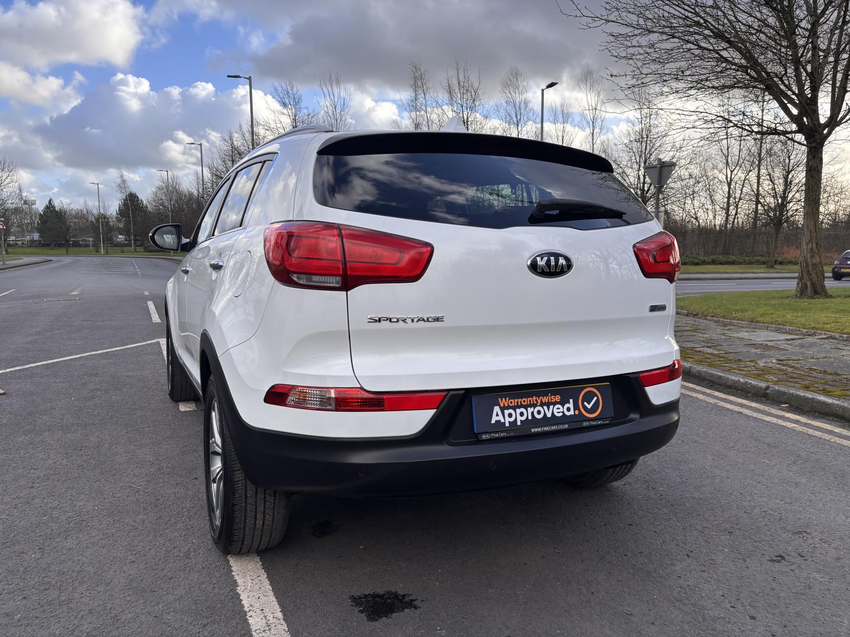 Kia Sportage 1.7 CRDi EcoDynamics 2 SUV 5dr Diesel Manual 2WD Euro 6 (s/s) (114 bhp)