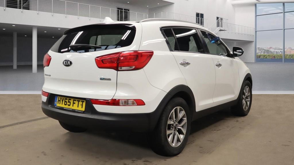 Kia Sportage 1.7 CRDi EcoDynamics 2 SUV 5dr Diesel Manual 2WD Euro 6 (s/s) (114 bhp)