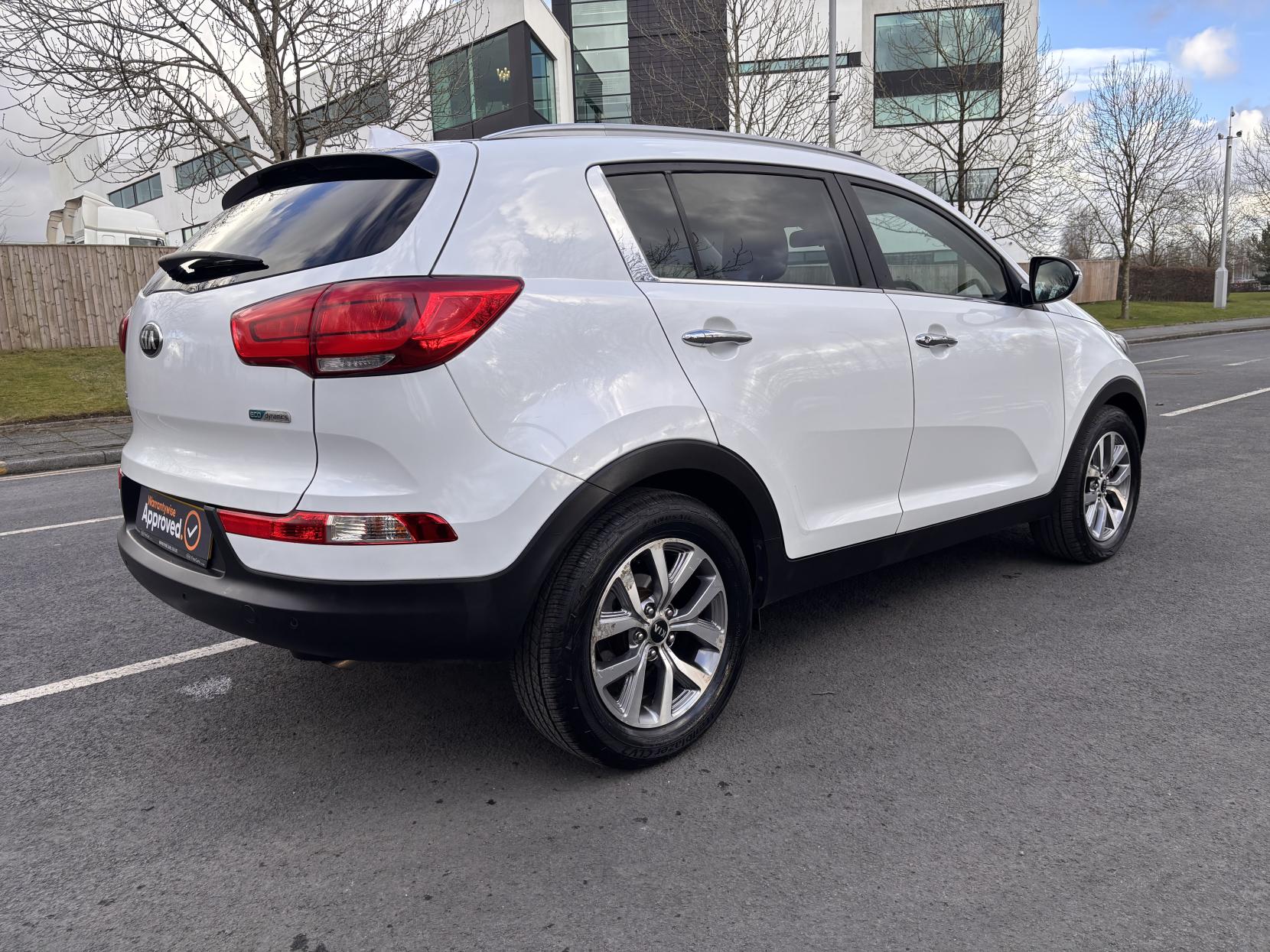 Kia Sportage 1.7 CRDi EcoDynamics 2 SUV 5dr Diesel Manual 2WD Euro 6 (s/s) (114 bhp)