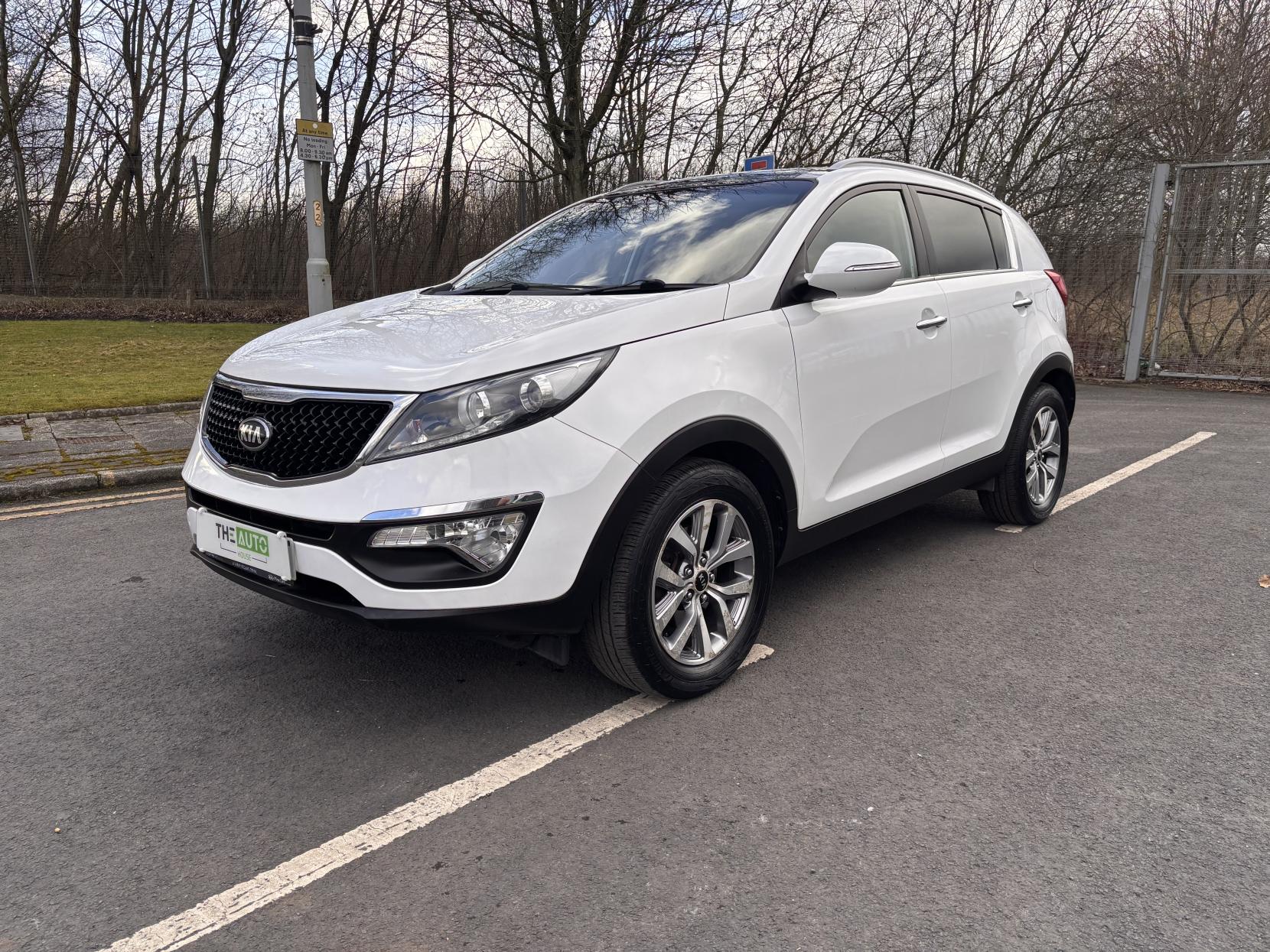 Kia Sportage 1.7 CRDi EcoDynamics 2 SUV 5dr Diesel Manual 2WD Euro 6 (s/s) (114 bhp)