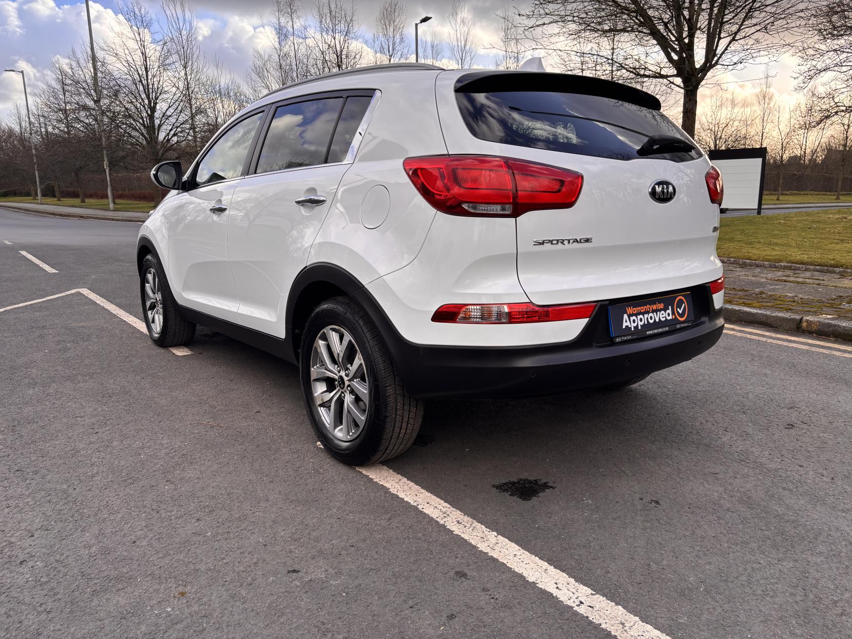Kia Sportage 1.7 CRDi EcoDynamics 2 SUV 5dr Diesel Manual 2WD Euro 6 (s/s) (114 bhp)